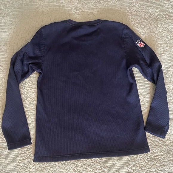 Nike x NFL Seahawks Long Sleeve Thermal in Navy Size Medium - Picture 2 of 9